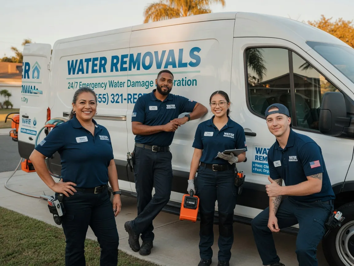 Water Removal company in West Milton, PA