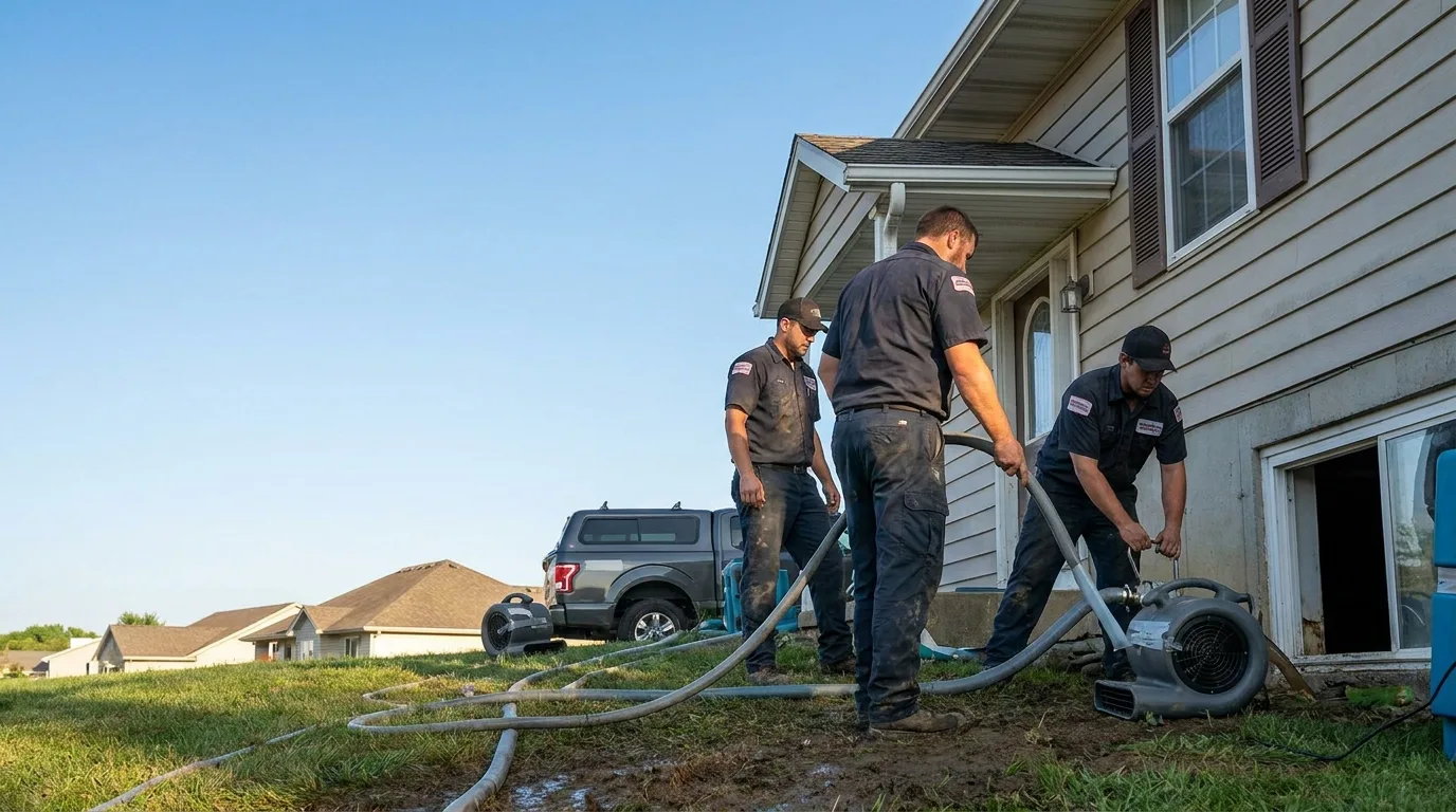 Water Removal in West Milton, PA near me